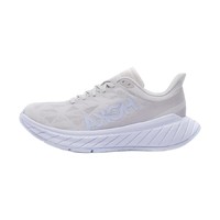 HOKA ONE ONE Carbon X 2 中性跑鞋 1123111-NCWT 云雾灰/白色 46.5