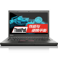 ThinkPad 思考本 T450 五代酷睿版 14.0英寸 商务本 黑色（酷睿i5-5200U、940M、4GB、500GB SSD、720P、20BVA02ACD）