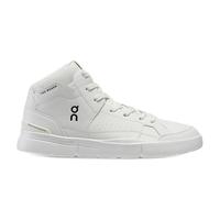 On 昂跑 The Roger Clubhouse Mid 费德勒合作款 男子运动板鞋 纯白 44.5