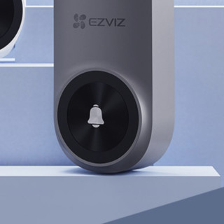 EZVIZ 萤石 CP3-pro 智能可视门铃 极致灰