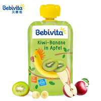 Bebivita 贝唯他 果泥 德版 3段 苹果香蕉猕猴桃味 120g