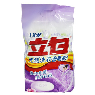 Liby 立白 天然酵素皂粉 650g 淡雅花香