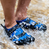 vibram 五指鞋男士皮划艇漂流防滑钓鱼溯溪鞋速干沙滩涉水鞋VAQUA