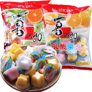 XIZHILANG 喜之郎 什锦果冻 乳酸果冻360g