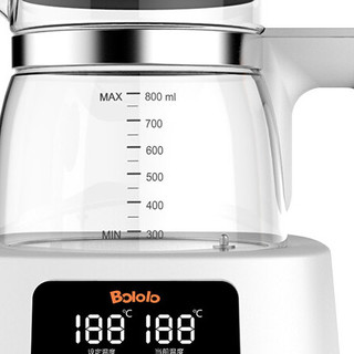 Bololo 波咯咯 BL-1201 恒温调奶器 雅白 800ml