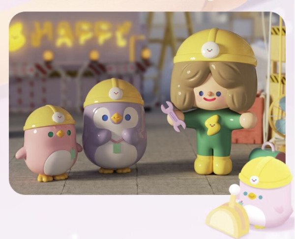 finding unicorn 寻找独角兽 rico快乐工厂系列 盲盒