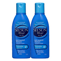 SELSUN 澳洲SELSUN小蓝瓶洗发水2瓶装去屑止痒无硅油洗发露套装（2件装）