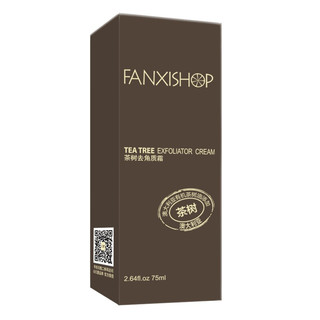 FANXISHOP 凡茜 茶树去角质霜 75ml