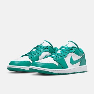 NIKE 耐克 AIR JORDAN 1 LOW AJ1 女子运动鞋刺绣板鞋 DC0774-132 38.5