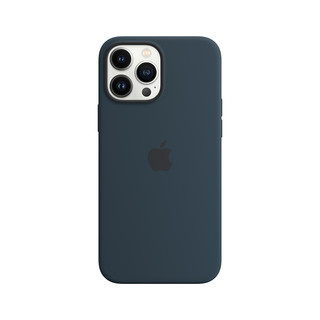 Apple 苹果 iPhone 13 Pro Max 硅胶手机壳 深邃蓝色