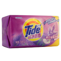 Tide 汰渍 洗衣皂218g*2块装洁净薰香手洗温和不伤手肥皂透明皂整箱批发