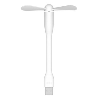 ZMI紫米USB小风扇迷你小巧便携风扇小型夏天学生宿舍户外风扇可弯曲多角度调节小风扇