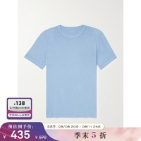 Officine Generale 2022春季男女同款棉质混纺T恤