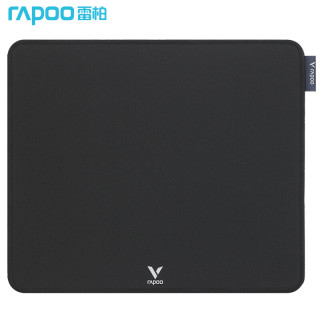 雷柏(Rapoo) V10C 专业游戏鼠标垫 准确定位不丢帧 防滑橡胶基底 厚度适中 柔软舒适 加厚版