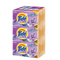 Tide 汰渍 洗衣皂218g*6块装洁净薰香手洗温和不伤手肥皂透明皂整箱批