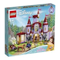 88VIP：LEGO 乐高 Disney Princess迪士尼公主系列 43196 美女和野兽的城堡