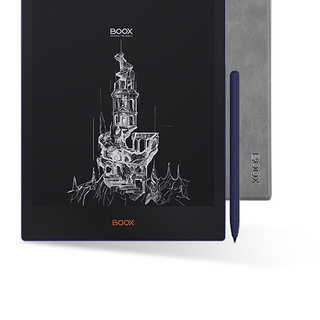 BOOX 文石 Note5+ 10.3英寸墨水屏电子书阅读器 Wi-Fi 128GB 普鲁士蓝 磁吸套装