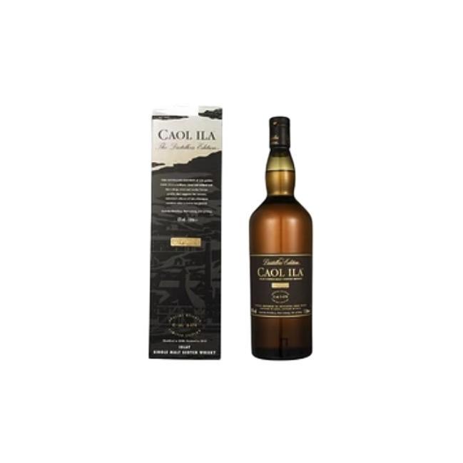 Caol Ila 卡尔里拉 酒厂限量版 单一麦芽苏格兰威士忌 1000ml