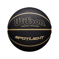 Wilson 威尔胜 Spotlight PU篮球 WTB6900IB07CN 黑色 7号/标准