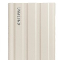 SAMSUNG 三星 T7 Shield USB 3.2 移动固态硬盘 Type-C 1TB 月幕白
