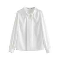 FANSILANEN 范思蓝恩 女士长袖衬衫 22FS2489 白色 M