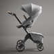 STOKKE 思多嘉儿 Xplory X 高景观婴儿推车四轮童车 摩登灰