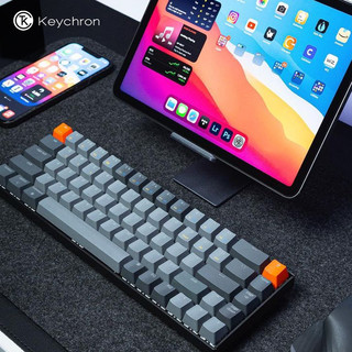 Keychron K6 68键 蓝牙双模无线机械键盘