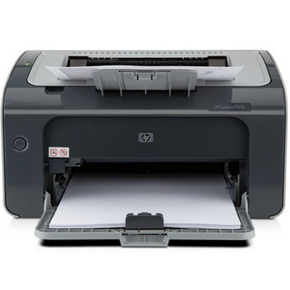 HP 惠普 P1106 黑白激光打印机