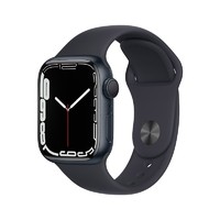 抖音超值购：Apple 苹果 Watch Series 7 智能手表 41mm GPS版 午夜色