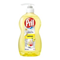 Pril 玉莹 汉高Pril玉莹柠檬香洗碗精750ml*3瓶德国科技深层去污温和洁净