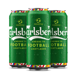 Carlsberg 嘉士伯 特醇啤酒 500ml*3听