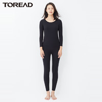 TOREAD 探路者 内衣弹力透气 美雅碧蓄热保暖内衣套装