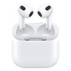  百亿补贴：Apple 苹果 AirPods 3代 半入耳式蓝牙耳机 配MagSafe无线充电盒　
