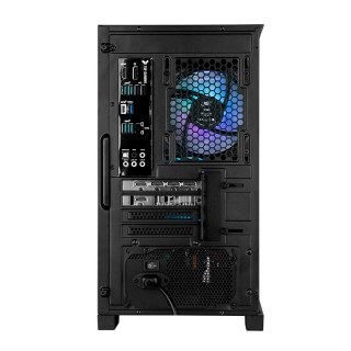 KOTIN 京天 Strike S76 组装电脑 (黑色、500GB SSD、i5-12400F、RTX3060Ti 8G、16GB)
