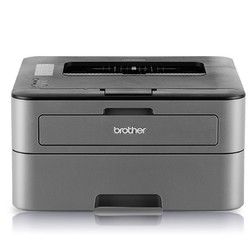 brother 兄弟 HL-2260D 黑白激光打印机（新机＋原装耗材＋文件夹）