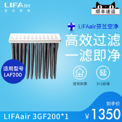 LIFAair 丽风 3GF200复合滤袋（适用于LAF200全智能新风机）