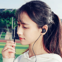 奇联 Q3入耳式耳机有线控运动防汗舒适重低音耳麦游戏手机电脑通用