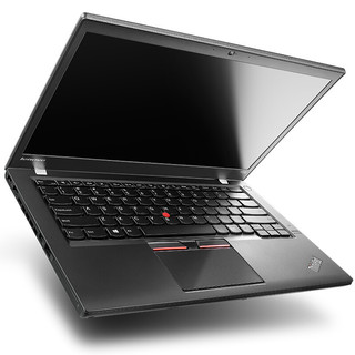 ThinkPad 思考本 T450s 五代酷睿版 14.0英寸 商务本 黑色（酷睿i7-5600U、8GB、16GB SSD+1TB HDD、720P、20BXA012CD）