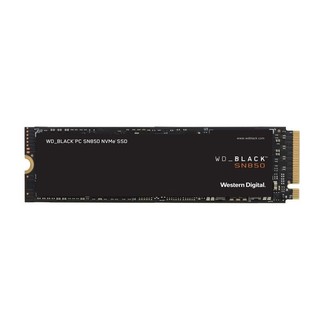 PLUS会员：西部数据 SN850 NVMe M.2固态硬盘 1TB