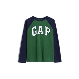 Gap 盖璞 881362 儿童长袖T恤 绿色 120cm