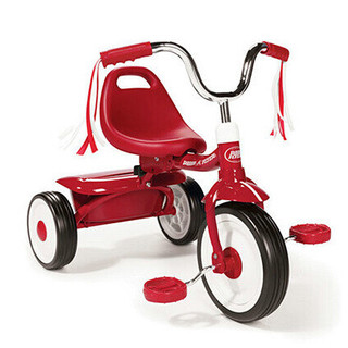 RADIO FLYER 411S 儿童折叠式三轮车 中国红