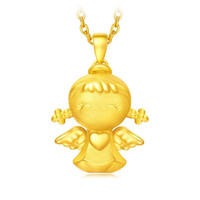 CHOW TAI FOOK 周大福 福星宝宝系列 R18800 家和宝宝足金吊坠 2.6g 升级版