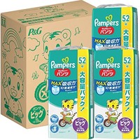 Pampers 帮宝适 纸尿裤 清爽护理 MAX 吸收力 XL尺寸 (12-22kg) 52片×3袋