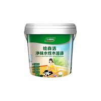  三棵树 SKSHU 绘森活 HSH110 净味水性木器漆 海湾大桥 1kg
