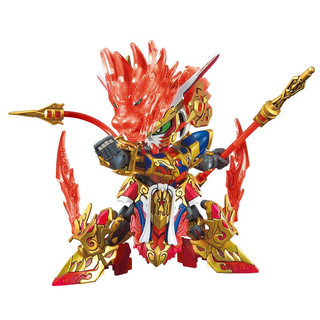 BANDAI 万代 敢达拼装模型Q版 BB战士 SDW高达世界英雄传 01 悟空脉冲 5061548