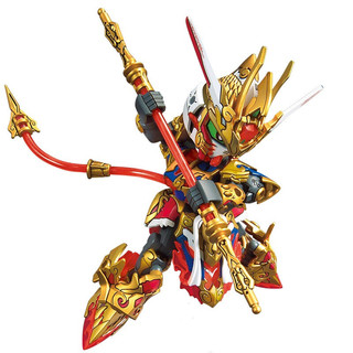 BANDAI 万代 敢达拼装模型Q版 BB战士 SDW高达世界英雄传 01 悟空脉冲 5061548