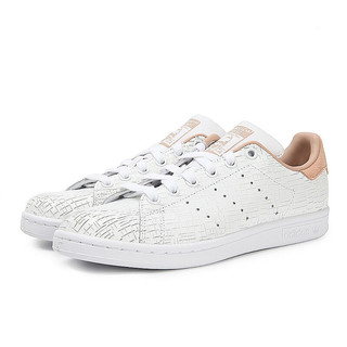 adidas ORIGINALS Stan Smith 女子运动板鞋 CQ2818 白色 36.5