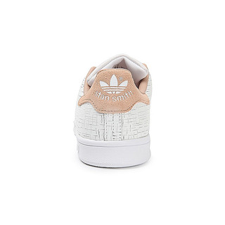 adidas ORIGINALS Stan Smith 女子运动板鞋 CQ2818 白色 36.5