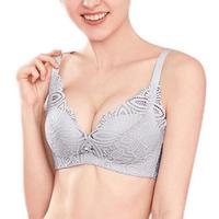 COSMO LADY 都市丽人 女士无钢圈文胸 2B0518 灰色 70B/32