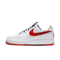 NIKE 耐克 Air Force 1 '07 Lv8 男子休闲运动鞋 CJ2826-178 白色/红色 43